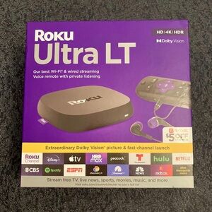Brand new Roku Ultra LT